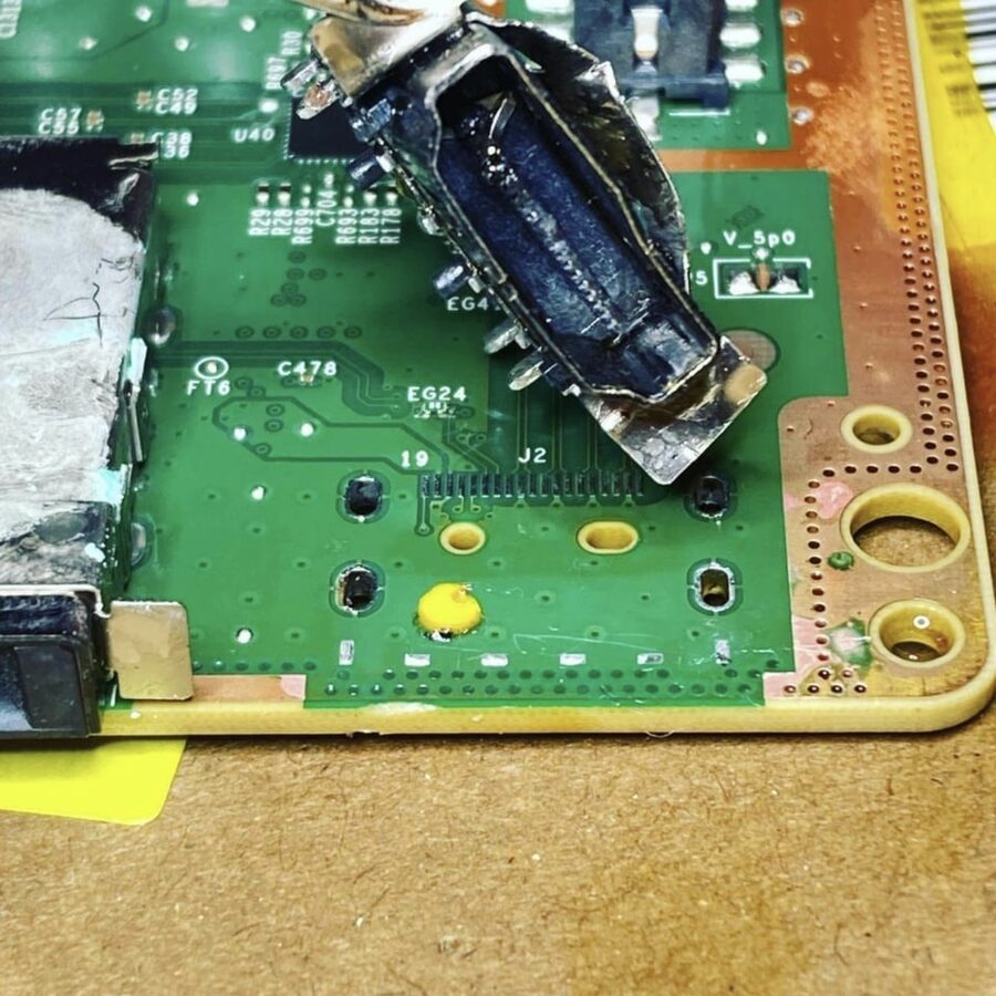 Repaired